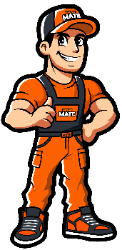 Move Mate Mascot