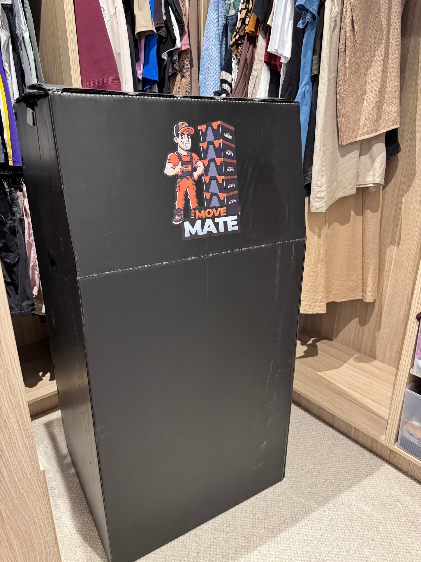 Heavy Duty Wardrobe Moving Box