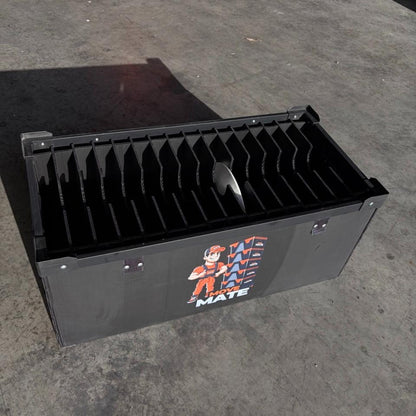 Large Plate & Dish Box Open