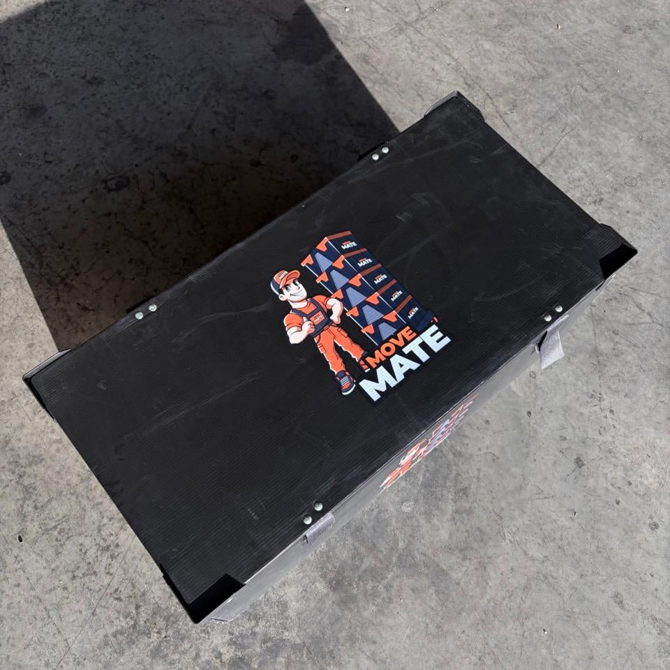 Large Plate & Dish Moving Box Closed