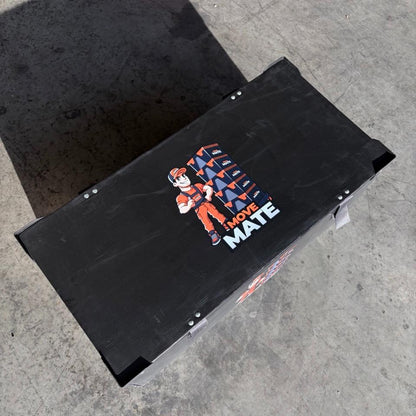 Large Plate & Dish Moving Box Closed