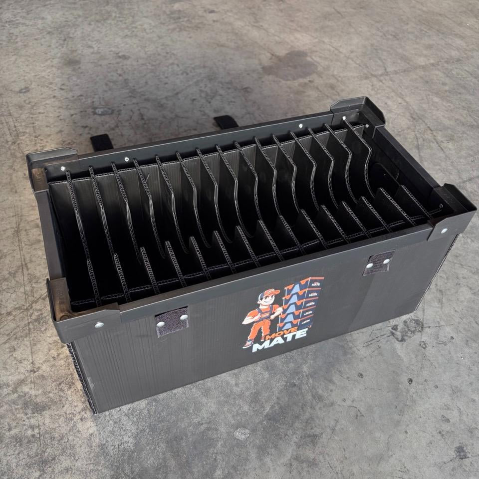 Plate and Dish Moving Box