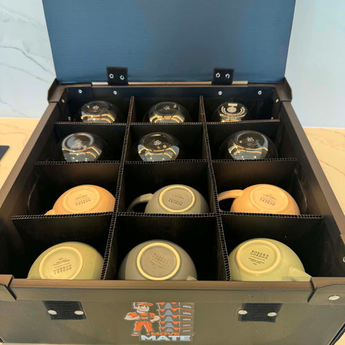 Coffee & Mug Moving Box