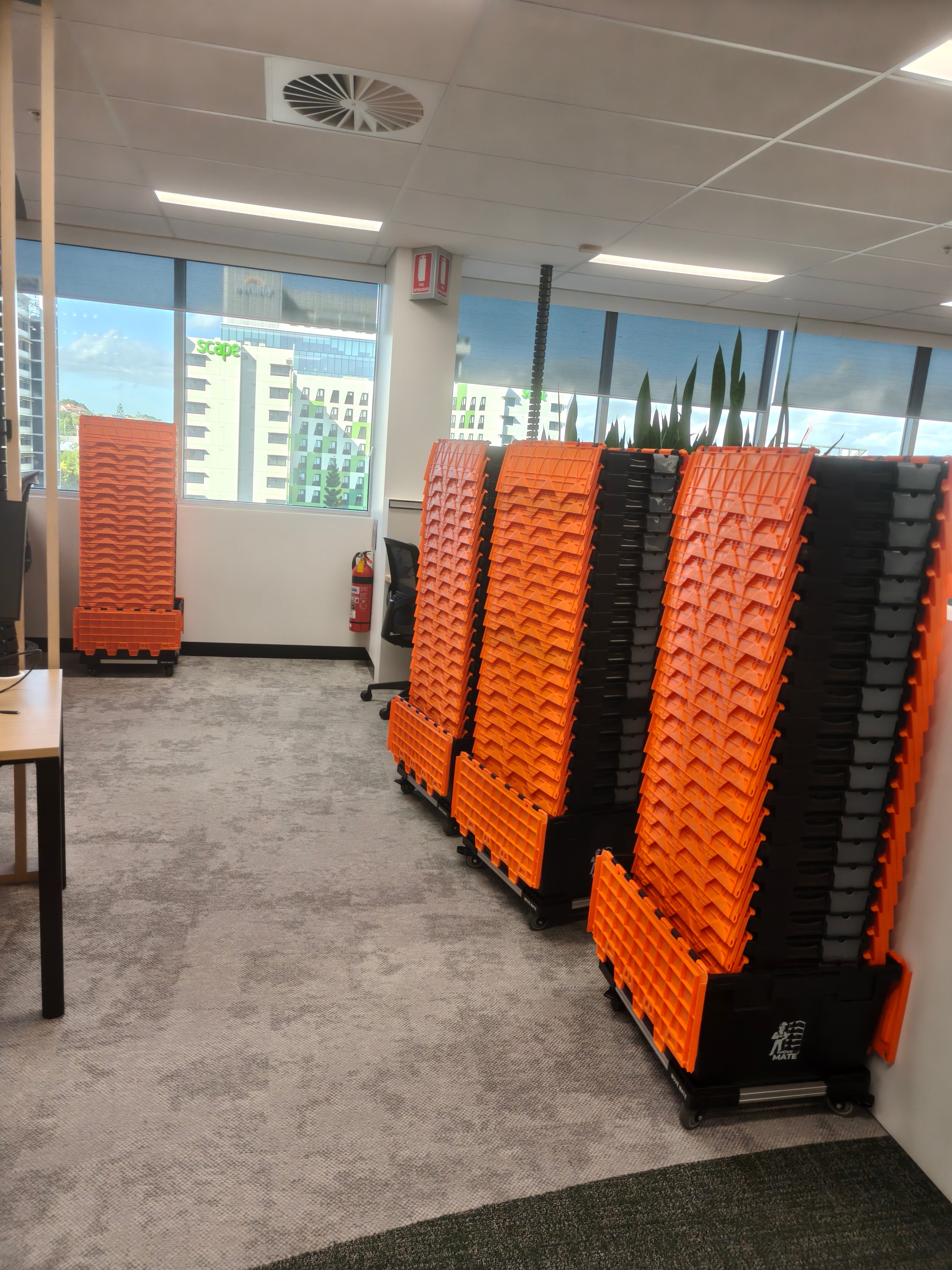 Office Moving Crate Package Brisbane