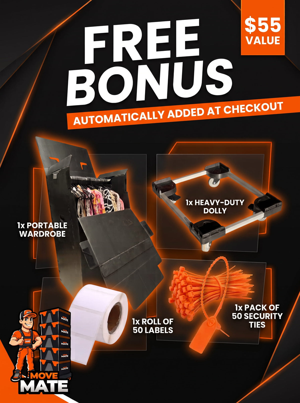 FREE Gift Bundle - $55 Value
