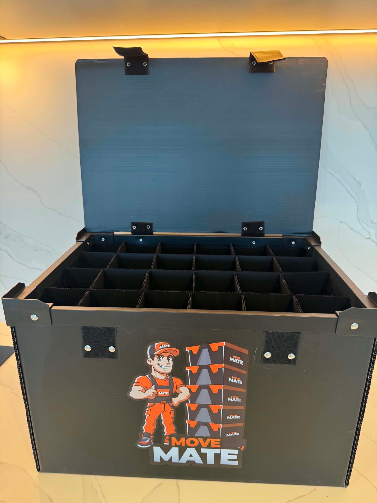 Glassware Moving Box