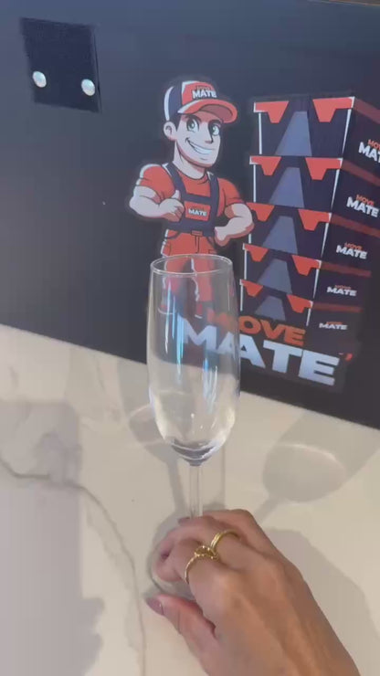 Glassware Moving Box